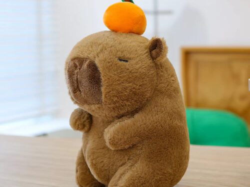 PELUCHE MINI CAPIBARA