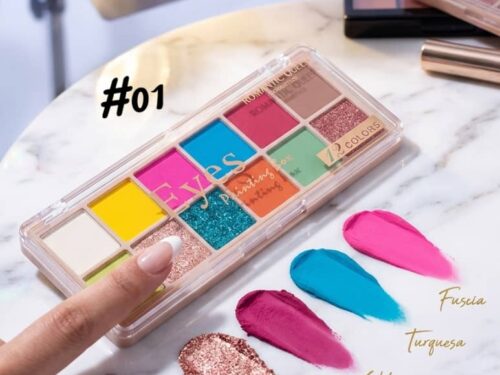 PALETA DE SOMBRAS ROMANTIC QUEEN