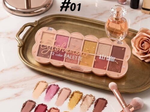 PALETA DE SOMBRAS S.F.R COLOR