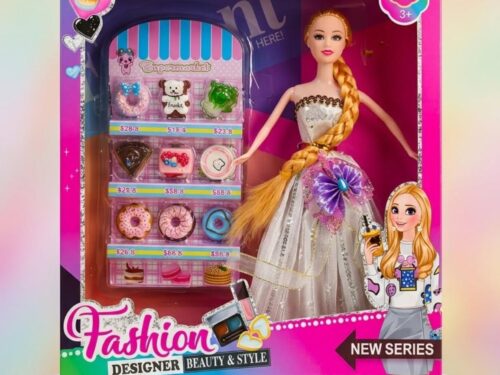 BARBIE BEAUTY CON ACCESORIOS