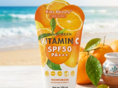 PROTECTOR SOLAR KISS BEAUTY DE VITAMINA C