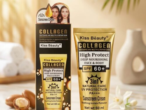 PROTECTOR SOLAR KISS BEAUTY DE COLLAGEN