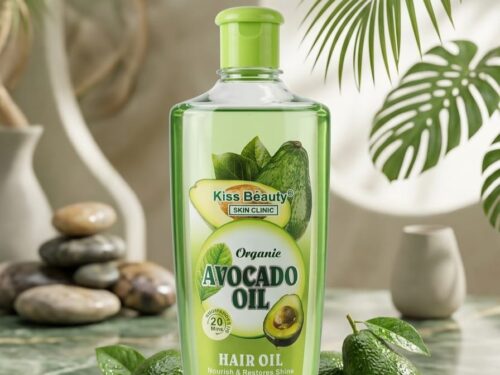 ACEITE PARA EL CABELLO KISS BEAUTY