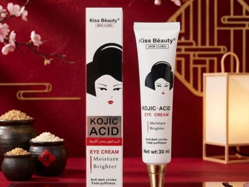 CONTORNO DE OJOS DE ÁCIDO KÓJICO KISS BEAUTY