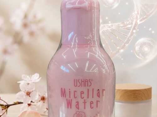 AGUA MICELAR DE USHAS