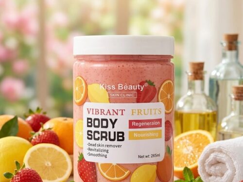 EXFOLIANTE CORPORAL KISS BEAUTY