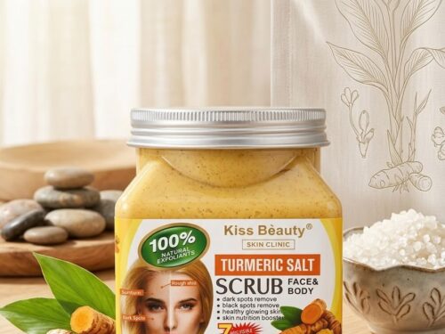 EXFOLIANTE FACIAL Y CORPORAL KISS BEAUTY