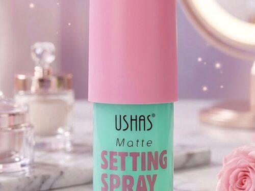 FIJADOR DE MAQUILLAJE MATTE DE USHAS