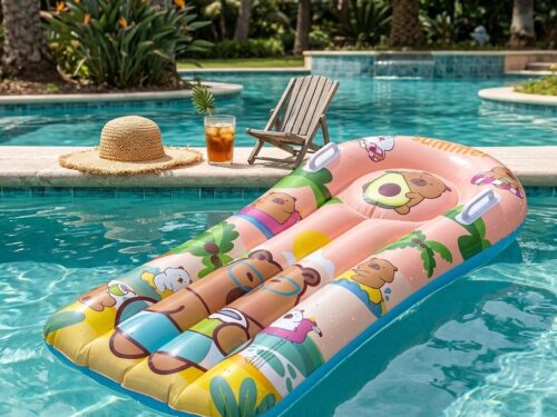 INFLABLE ESTILO COLCHONETA