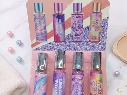 SET DE SPLASH BODY PHILOSOPHY X 4