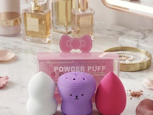 SET DE BEAUTYBLENDER Y PULPO LIMPIADOR FACIAL