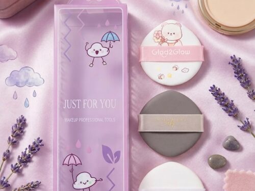 SET DE ESPONJAS DE MAQUILLAJE X 3