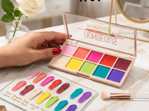 PALETA DE SOMBRAS SEVENCOOL