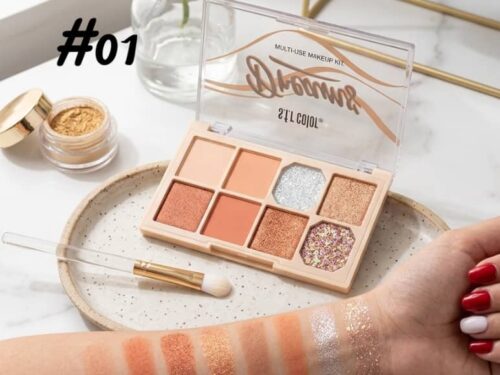 PALETA DE SOMBRAS S.F.R COLOR