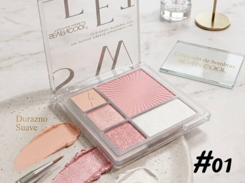 PALETA DE SOMBRAS SEVENCOOL