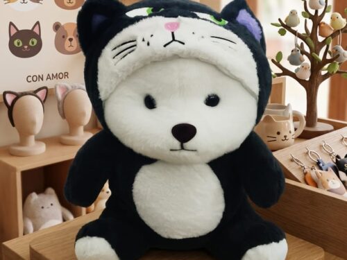 PELUCHE DE OSO CON DISFRAZ