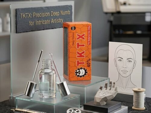 CREMA ANESTÉSICA TÓPICA TKTX