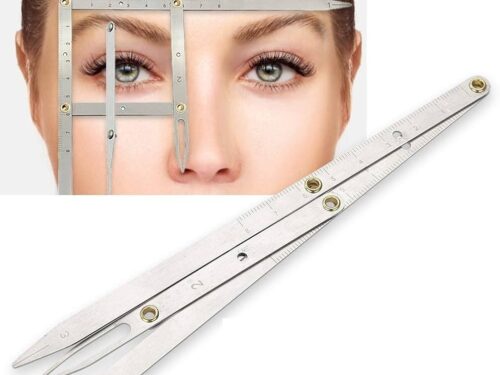 REGLA PARA CEJAS CON PROPORCIÓN