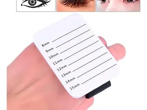 PALETA ACRÍLICA DE EXTENSIONES DE PESTAÑAS