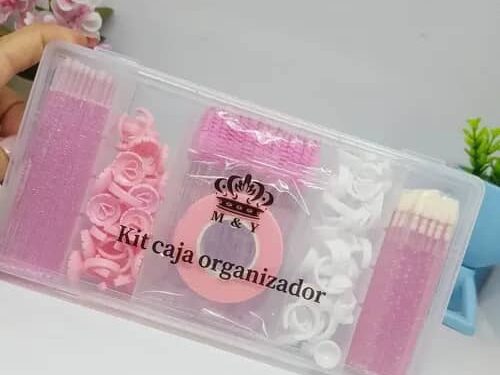 KIT ORGANIZADOR PARA LASHISTAS M&Y