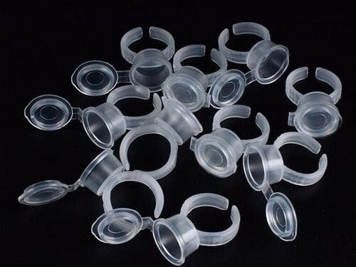 PAQUETE DE ANILLOS PARA PEGA DE PESTAÑAS