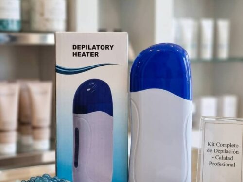 CALENTADOR DE CERA ROLL-ON