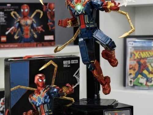 LEGO DE SPIDERMAN 1132 PIEZAS