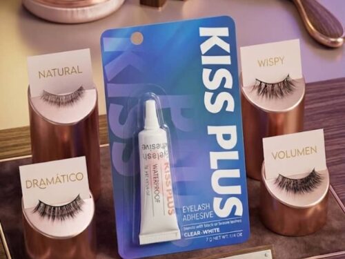 PEGA PARA PESTAÑAS CORRIDAS KISS PLUS