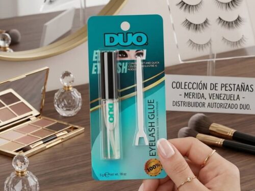 PEGA PARA PESTAÑAS CORRRIDAS DUO