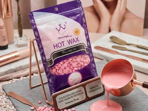 CERA GRANULADA PARA DEPILACIÓN KONSUNG BEAUTY