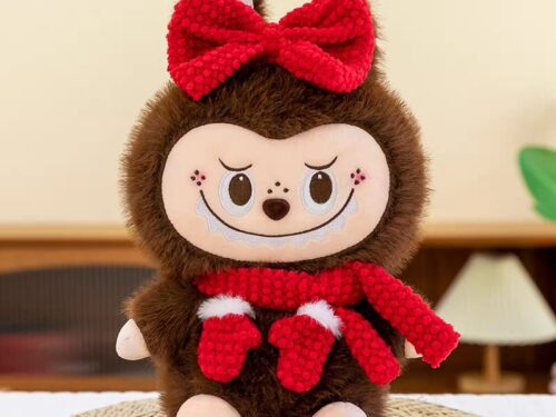 PELUCHE DE LABUBU CON ACCESORIOS