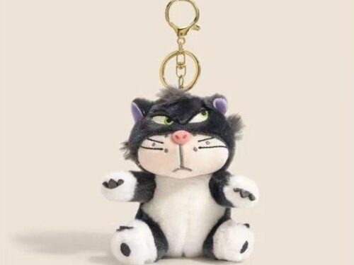 LLAVERO DE PELUCHE