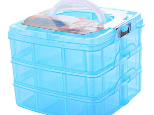 ORGANIZADOR DE 3 PISOS