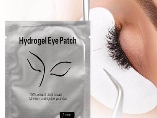PARCHES DE HIDROGEL PARA OJOS