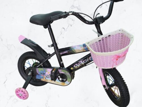 BICICLETA CON MOTIVO RIN 12