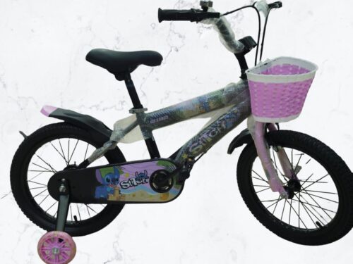 BICICLETA CON MOTIVO RIN 16